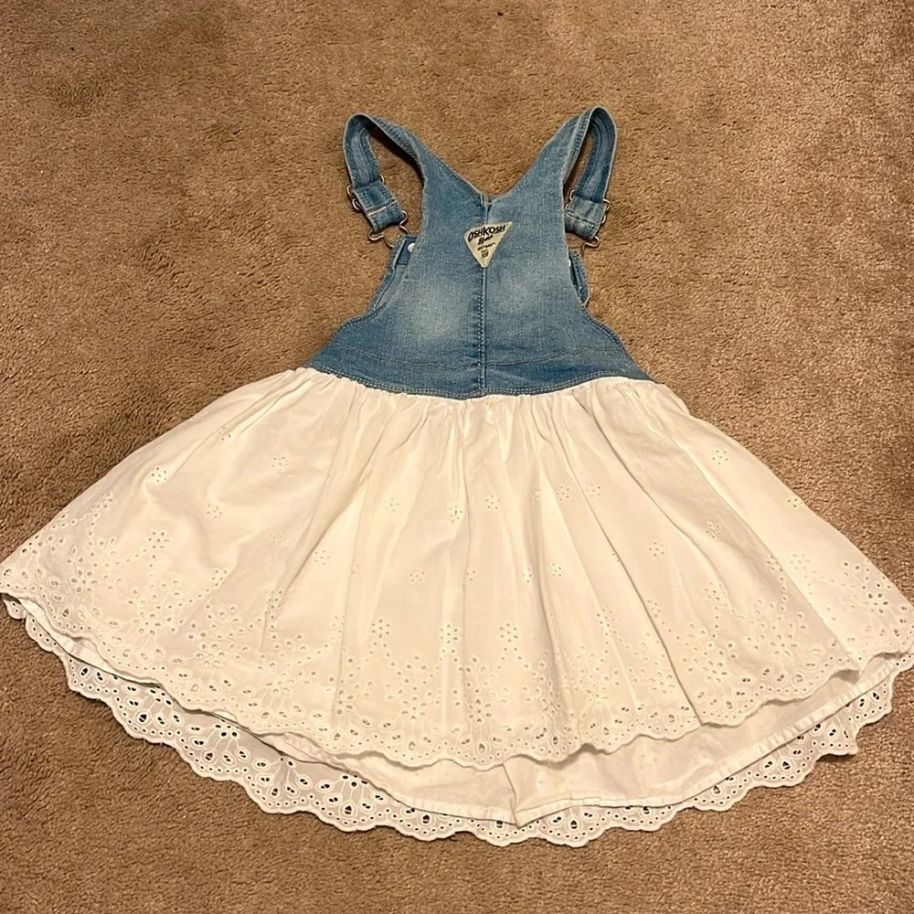 🆕 listing - Skirt overall osh kosh - Picture 2 of 2